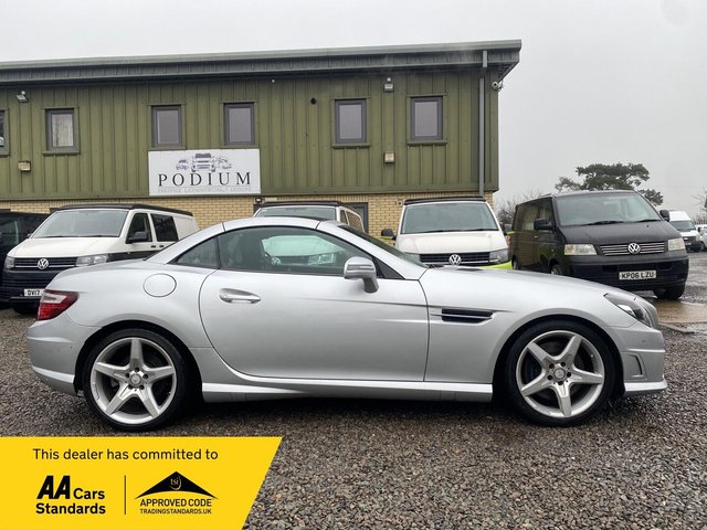 View our MERCEDES-BENZ SLK