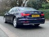 USED 2018 68 AUDI A6 SALOON 2.0 TDI 40 Sport Saloon 4dr Auto Diesel S Tronic Euro 6 (s/s) (204 ps) FIRMAMENT BLUE, HEATED SEATS