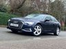 USED 2018 68 AUDI A6 SALOON 2.0 TDI 40 Sport Saloon 4dr Auto Diesel S Tronic Euro 6 (s/s) (204 ps) FIRMAMENT BLUE, HEATED SEATS