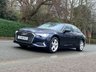 USED 2018 68 AUDI A6 SALOON 2.0 TDI 40 Sport Saloon 4dr Auto Diesel S Tronic Euro 6 (s/s) (204 ps) FIRMAMENT BLUE, HEATED SEATS