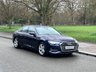 USED 2018 68 AUDI A6 SALOON 2.0 TDI 40 Sport Saloon 4dr Auto Diesel S Tronic Euro 6 (s/s) (204 ps) FIRMAMENT BLUE, HEATED SEATS