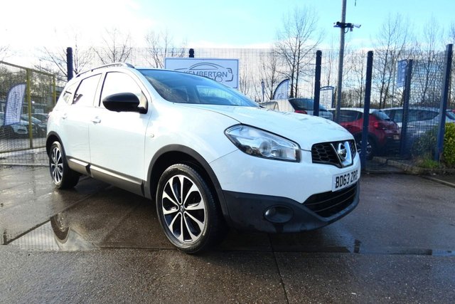 2013 NISSAN QASHQAI+2