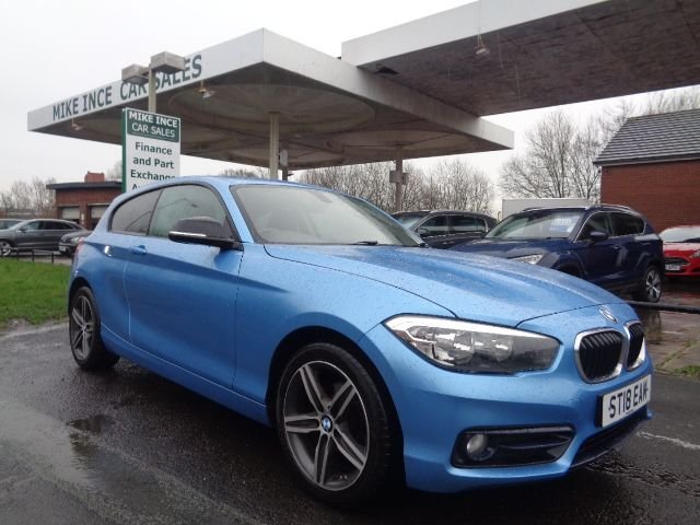 2018 1 SERIES 1.5 118I SPORT HATCHBACK 3DR PETROL MANUAL EURO 6 S S 136... photo