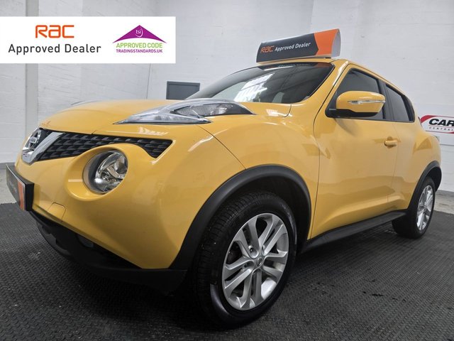 2015 JUKE 2015 1.2 DIG T ACENTA PREMIUM SUV 5DR PETROL MANUAL EURO 6... photo