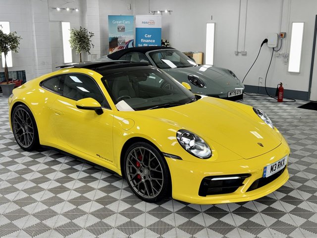 2019 PORSCHE 911 2019 3.0T 992 Carrera 4S Coupe 2dr Petrol PDK 4WD Euro 6 (s/s) (450 ps) - Photo 4