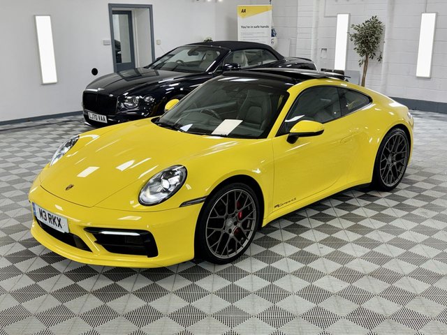 2019 PORSCHE 911 2019 3.0T 992 Carrera 4S Coupe 2dr Petrol PDK 4WD Euro 6 (s/s) (450 ps) - Photo 8