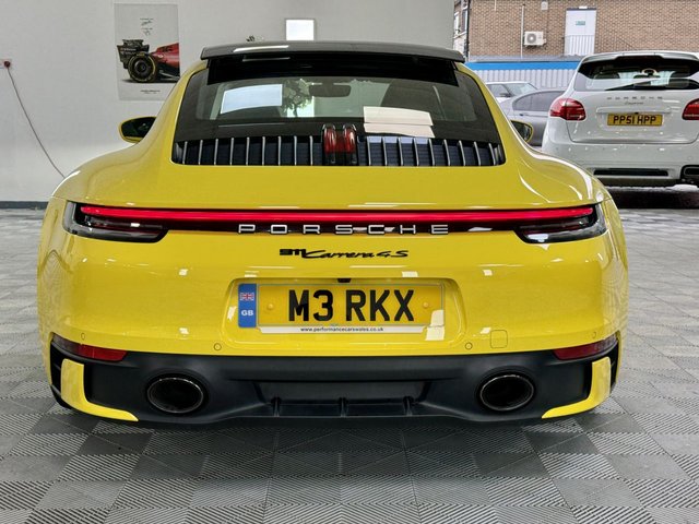 2019 PORSCHE 911 2019 3.0T 992 Carrera 4S Coupe 2dr Petrol PDK 4WD Euro 6 (s/s) (450 ps) - Photo 11