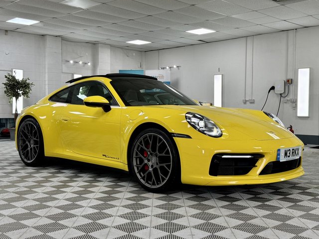 2019 PORSCHE 911 2019 3.0T 992 Carrera 4S Coupe 2dr Petrol PDK 4WD Euro 6 (s/s) (450 ps)