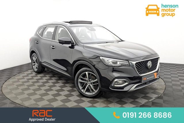 2022 MG MG HS 1.5 T-GDI 16.6kWh Exclusive SUV 5dr Petrol Plug-in Hybrid Auto Euro 6 (s/s) (258 ps) photo
