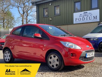 2013 FORD KA
