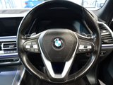 USED 2019 19 BMW X5 3.0 40i xLine SUV 5dr Petrol Auto xDrive Euro 6 (s/s) (340 ps) BEAUTIFUL 7 SEAT UPGRADE MODEL X5 + 1 OWNER FROM NEW AND COMES WITH A BMW MAIN DEALER SERVICE HISTORY + SKY LOUNGE PANORAMIC SLIDING GLASS SUNROOF + 7 SEATER + VIRTUAL COCKPIT DIGITAL DASH DISPLAY + SATELLITE NAVIGATION + APPLE CARPLAY / APPS CONTROL + REAR VIEW CAMERA + FRONT AND REAR PARKING SENSORS + BLUETOOTH PHONE AND MEDIA CONNECTIVITY + HEATED MEMORY SEATS + IN CAR ENTERTAINMENT + 20 INCH ALLOYS + SELECTABLE DRIVING MODES + DESCENT ASSIST + DUAL ZONE CLIMATE CONTROL + AMBIENT LIGHTS +