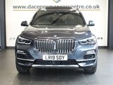 USED 2019 19 BMW X5 3.0 40i xLine SUV 5dr Petrol Auto xDrive Euro 6 (s/s) (340 ps) BEAUTIFUL 7 SEAT UPGRADE MODEL X5 + 1 OWNER FROM NEW AND COMES WITH A BMW MAIN DEALER SERVICE HISTORY + SKY LOUNGE PANORAMIC SLIDING GLASS SUNROOF + 7 SEATER + VIRTUAL COCKPIT DIGITAL DASH DISPLAY + SATELLITE NAVIGATION + APPLE CARPLAY / APPS CONTROL + REAR VIEW CAMERA + FRONT AND REAR PARKING SENSORS + BLUETOOTH PHONE AND MEDIA CONNECTIVITY + HEATED MEMORY SEATS + IN CAR ENTERTAINMENT + 20 INCH ALLOYS + SELECTABLE DRIVING MODES + DESCENT ASSIST + DUAL ZONE CLIMATE CONTROL + AMBIENT LIGHTS +