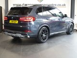 USED 2019 19 BMW X5 3.0 40i xLine SUV 5dr Petrol Auto xDrive Euro 6 (s/s) (340 ps) BEAUTIFUL 7 SEAT UPGRADE MODEL X5 + 1 OWNER FROM NEW AND COMES WITH A BMW MAIN DEALER SERVICE HISTORY + SKY LOUNGE PANORAMIC SLIDING GLASS SUNROOF + 7 SEATER + VIRTUAL COCKPIT DIGITAL DASH DISPLAY + SATELLITE NAVIGATION + APPLE CARPLAY / APPS CONTROL + REAR VIEW CAMERA + FRONT AND REAR PARKING SENSORS + BLUETOOTH PHONE AND MEDIA CONNECTIVITY + HEATED MEMORY SEATS + IN CAR ENTERTAINMENT + 20 INCH ALLOYS + SELECTABLE DRIVING MODES + DESCENT ASSIST + DUAL ZONE CLIMATE CONTROL + AMBIENT LIGHTS +