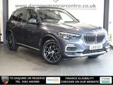 USED 2019 19 BMW X5 3.0 40i xLine SUV 5dr Petrol Auto xDrive Euro 6 (s/s) (340 ps) BEAUTIFUL 7 SEAT UPGRADE MODEL X5 + 1 OWNER FROM NEW AND COMES WITH A BMW MAIN DEALER SERVICE HISTORY + SKY LOUNGE PANORAMIC SLIDING GLASS SUNROOF + 7 SEATER + VIRTUAL COCKPIT DIGITAL DASH DISPLAY + SATELLITE NAVIGATION + APPLE CARPLAY / APPS CONTROL + REAR VIEW CAMERA + FRONT AND REAR PARKING SENSORS + BLUETOOTH PHONE AND MEDIA CONNECTIVITY + HEATED MEMORY SEATS + IN CAR ENTERTAINMENT + 20 INCH ALLOYS + SELECTABLE DRIVING MODES + DESCENT ASSIST + DUAL ZONE CLIMATE CONTROL + AMBIENT LIGHTS +