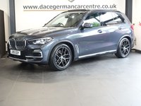 USED 2019 19 BMW X5 3.0 40i xLine SUV 5dr Petrol Auto xDrive Euro 6 (s/s) (340 ps) BEAUTIFUL 7 SEAT UPGRADE MODEL X5 + 1 OWNER FROM NEW AND COMES WITH A BMW MAIN DEALER SERVICE HISTORY + SKY LOUNGE PANORAMIC SLIDING GLASS SUNROOF + 7 SEATER + VIRTUAL COCKPIT DIGITAL DASH DISPLAY + SATELLITE NAVIGATION + APPLE CARPLAY / APPS CONTROL + REAR VIEW CAMERA + FRONT AND REAR PARKING SENSORS + BLUETOOTH PHONE AND MEDIA CONNECTIVITY + HEATED MEMORY SEATS + IN CAR ENTERTAINMENT + 20 INCH ALLOYS + SELECTABLE DRIVING MODES + DESCENT ASSIST + DUAL ZONE CLIMATE CONTROL + AMBIENT LIGHTS +