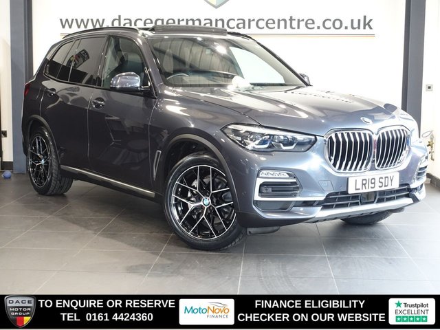 View our BMW X5 3.0 40i xLine SUV 5dr Petrol Auto xDrive Euro 6 (s/s) (340 ps)
