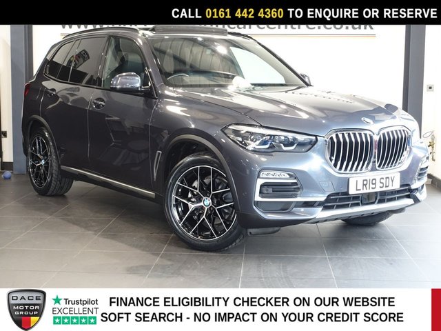 View our BMW X5 3.0 40i xLine SUV 5dr Petrol Auto xDrive Euro 6 (s/s) (340 ps)