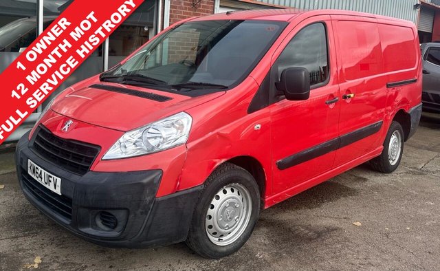 2014 EXPERT 1.6 HDI PANEL VAN 4DR DIESEL MANUAL L2 H1 177 G KM,... photo