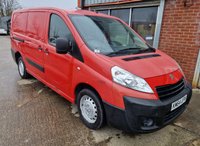 USED 2014 64 PEUGEOT EXPERT 1.6 HDi Panel Van 4dr Diesel Manual L2 H1 (177 g/km, 90 bhp) 12 MONTH MOT