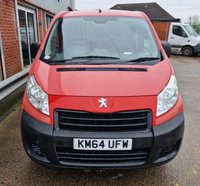 USED 2014 64 PEUGEOT EXPERT 1.6 HDi Panel Van 4dr Diesel Manual L2 H1 (177 g/km, 90 bhp) 12 MONTH MOT