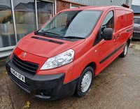 USED 2014 64 PEUGEOT EXPERT 1.6 HDi Panel Van 4dr Diesel Manual L2 H1 (177 g/km, 90 bhp) 12 MONTH MOT