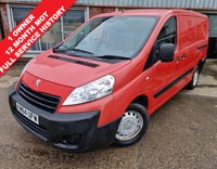 USED 2014 64 PEUGEOT EXPERT 1.6 HDi Panel Van 4dr Diesel Manual L2 H1 (177 g/km, 90 bhp) 12 MONTH MOT