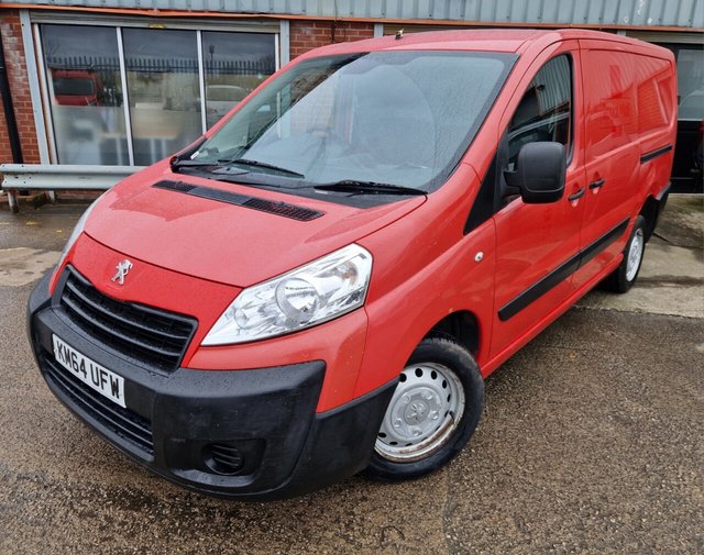 2014 64 Peugeot Expert 1.6 HDi Panel Van 4dr Diesel Manual L2 H1 (177 g/km, 90 bhp)