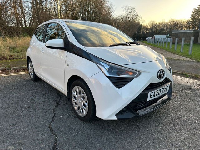 2020 TOYOTA AYGO