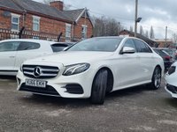 USED 2016 66 MERCEDES-BENZ E-CLASS 2.0 E220d AMG Line (Premium) Saloon 4dr Diesel G-Tronic+ Euro 6 (s/s) (194 ps) 