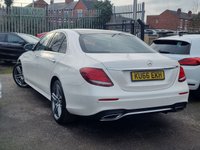 USED 2016 66 MERCEDES-BENZ E-CLASS 2.0 E220d AMG Line (Premium) Saloon 4dr Diesel G-Tronic+ Euro 6 (s/s) (194 ps) 