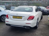 USED 2016 66 MERCEDES-BENZ E-CLASS 2.0 E220d AMG Line (Premium) Saloon 4dr Diesel G-Tronic+ Euro 6 (s/s) (194 ps) 