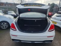 USED 2016 66 MERCEDES-BENZ E-CLASS 2.0 E220d AMG Line (Premium) Saloon 4dr Diesel G-Tronic+ Euro 6 (s/s) (194 ps) 