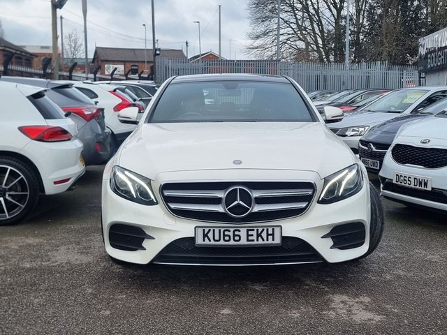 2016 MERCEDES-BENZ E-CLASS 2.0 E220d AMG Line (Premium) Saloon 4dr Diesel G-Tronic+ Euro 6 (s/s) (194 ps) - Photo 2