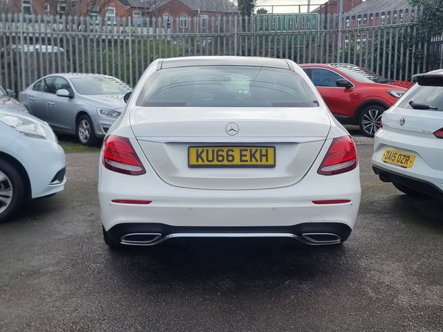 2016 MERCEDES-BENZ E-CLASS 2.0 E220d AMG Line (Premium) Saloon 4dr Diesel G-Tronic+ Euro 6 (s/s) (194 ps) - Photo 6