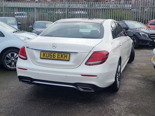 2016 MERCEDES-BENZ E-CLASS 2.0 E220d AMG Line (Premium) Saloon 4dr Diesel G-Tronic+ Euro 6 (s/s) (194 ps) - Photo 7