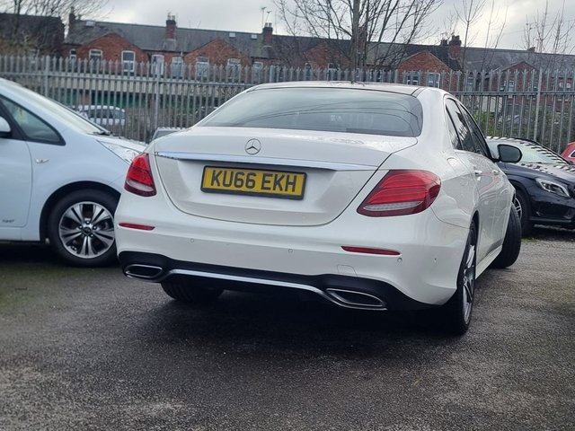 2016 MERCEDES-BENZ E-CLASS 2.0 E220d AMG Line (Premium) Saloon 4dr Diesel G-Tronic+ Euro 6 (s/s) (194 ps) - Photo 8