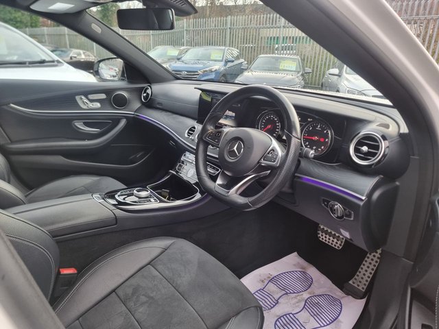 2016 MERCEDES-BENZ E-CLASS 2.0 E220d AMG Line (Premium) Saloon 4dr Diesel G-Tronic+ Euro 6 (s/s) (194 ps) - Photo 9