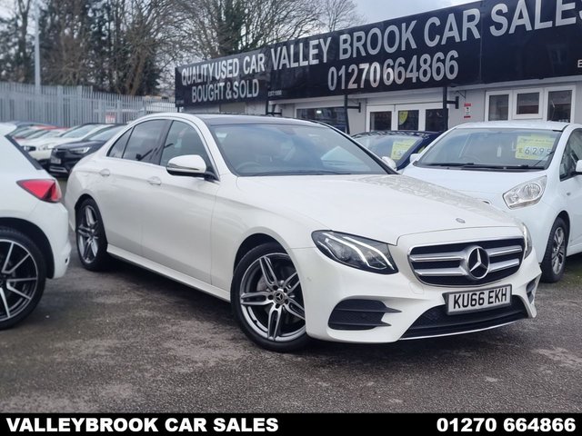 View our MERCEDES-BENZ E-CLASS