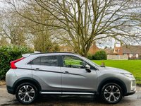 USED 2018 68 MITSUBISHI ECLIPSE CROSS 1.5T 4 SUV 5dr Petrol CVT 4WD Euro 6 (s/s) (163 ps) LEATHER+PANROOF+SENSORS+ULEZ