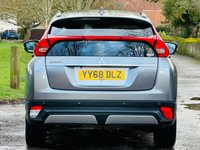 USED 2018 68 MITSUBISHI ECLIPSE CROSS 1.5T 4 SUV 5dr Petrol CVT 4WD Euro 6 (s/s) (163 ps) LEATHER+PANROOF+SENSORS+ULEZ