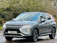 USED 2018 68 MITSUBISHI ECLIPSE CROSS 1.5T 4 SUV 5dr Petrol CVT 4WD Euro 6 (s/s) (163 ps) LEATHER+PANROOF+SENSORS+ULEZ