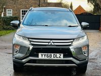 USED 2018 68 MITSUBISHI ECLIPSE CROSS 1.5T 4 SUV 5dr Petrol CVT 4WD Euro 6 (s/s) (163 ps) LEATHER+PANROOF+SENSORS+ULEZ