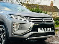 USED 2018 68 MITSUBISHI ECLIPSE CROSS 1.5T 4 SUV 5dr Petrol CVT 4WD Euro 6 (s/s) (163 ps) LEATHER+PANROOF+SENSORS+ULEZ