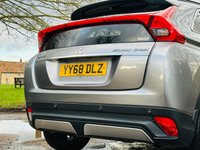 USED 2018 68 MITSUBISHI ECLIPSE CROSS 1.5T 4 SUV 5dr Petrol CVT 4WD Euro 6 (s/s) (163 ps) LEATHER+PANROOF+SENSORS+ULEZ