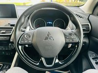 USED 2018 68 MITSUBISHI ECLIPSE CROSS 1.5T 4 SUV 5dr Petrol CVT 4WD Euro 6 (s/s) (163 ps) LEATHER+PANROOF+SENSORS+ULEZ