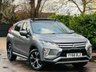 USED 2018 68 MITSUBISHI ECLIPSE CROSS 1.5T 4 SUV 5dr Petrol CVT 4WD Euro 6 (s/s) (163 ps) LEATHER+PANROOF+SENSORS+ULEZ