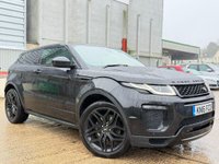 USED 2016 16 LAND ROVER RANGE ROVER EVOQUE 2.0 TD4 HSE Dynamic Auto 4WD Euro 6 (s/s) 3dr PAN ROOF H SEATS ULEZ