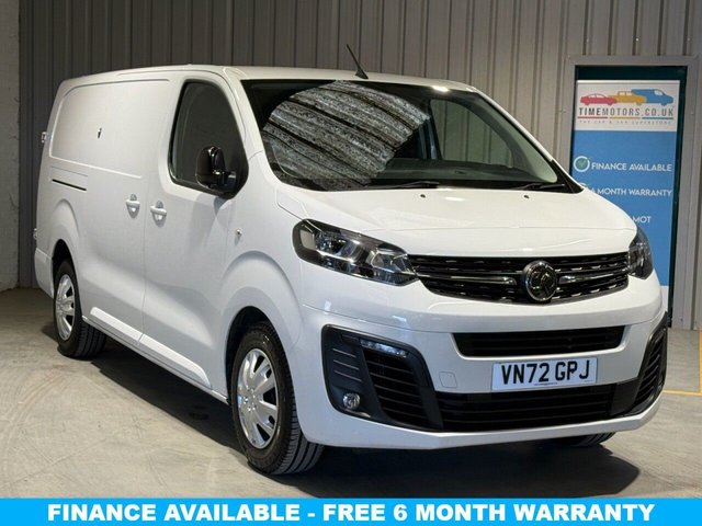 2022 VAUXHALL VIVARO
