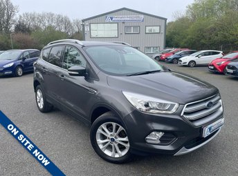 2018 FORD KUGA