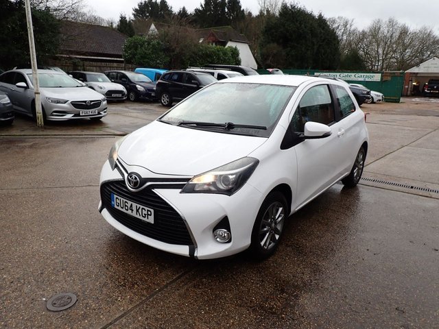 2014 TOYOTA YARIS - Photo 7